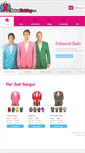 Mobile Screenshot of nakalclothing.com